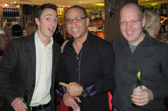 Ian Chamings, Theo Paphitis, Tom Hedley